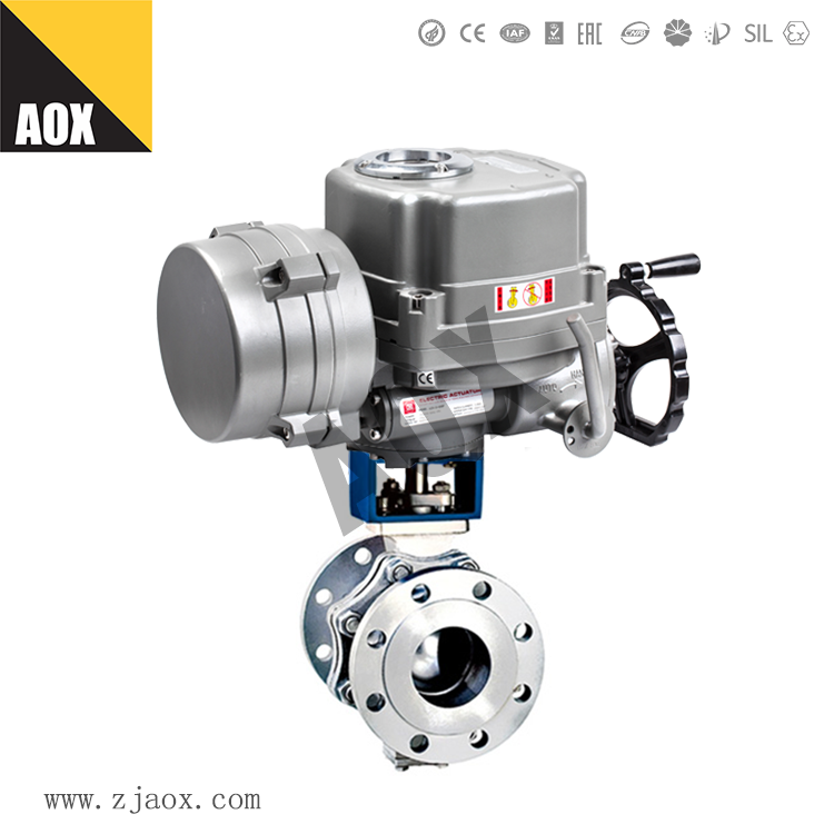 O型電動(dòng)球閥 O型電動(dòng)球閥