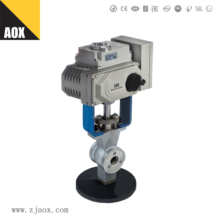 V型調(diào)節(jié)電動(dòng)球閥 V型調(diào)節(jié)電動(dòng)球閥