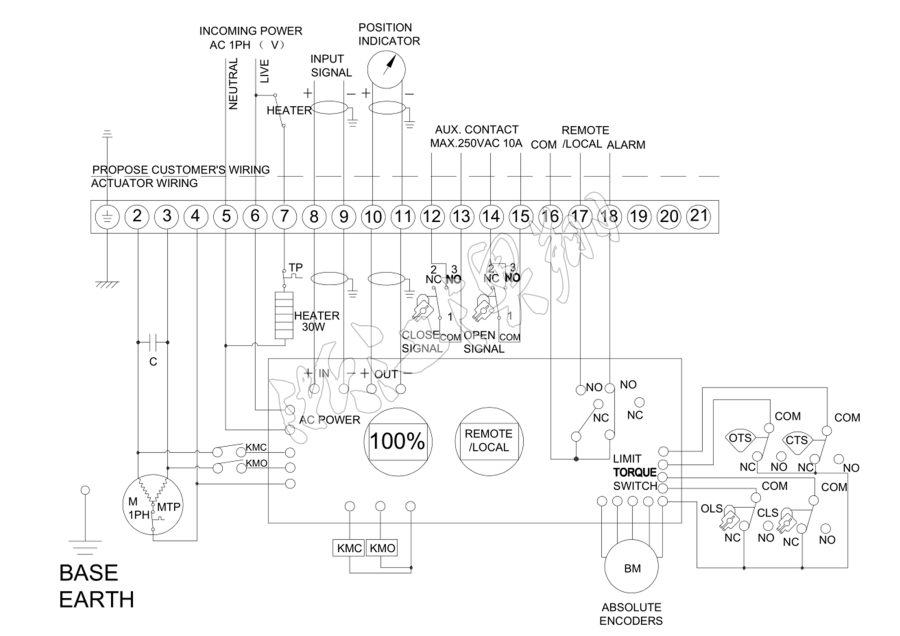 直行程電動執(zhí)行器