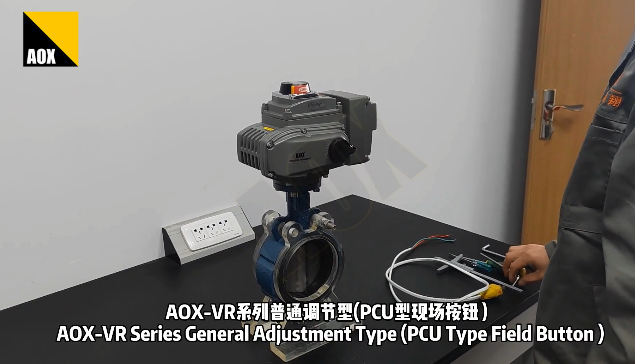 電動(dòng)執(zhí)行器蝶閥調(diào)試過程 電動(dòng)執(zhí)行器蝶閥調(diào)試過程