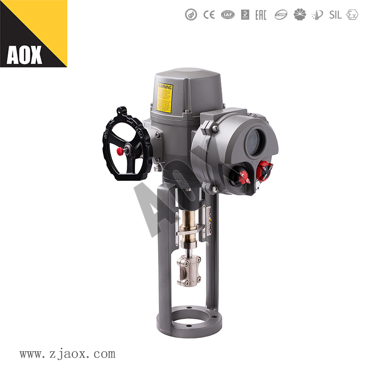 AOX-L系列智能直行程執(zhí)行器 AOX-L系列智能直行程執(zhí)行器