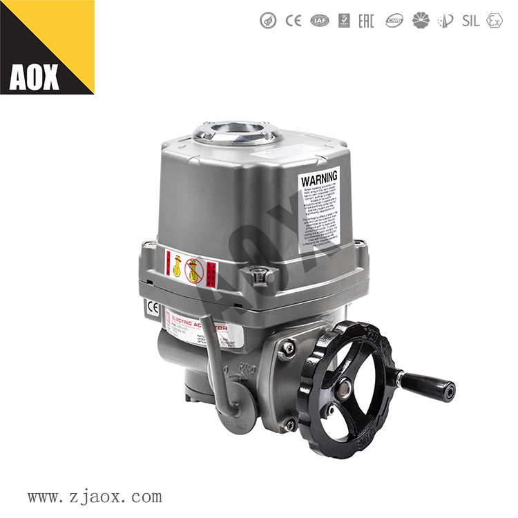 AOX-Q系列防爆角行程執(zhí)行器 AOX-Q系列防爆角行程執(zhí)行器