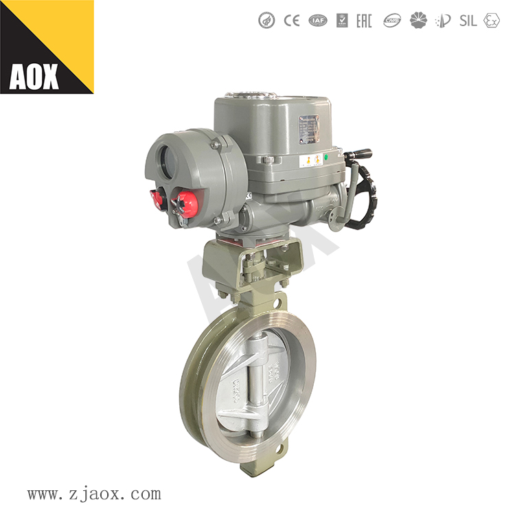 電動三偏心硬密封蝶閥 電動三偏心硬密封蝶閥