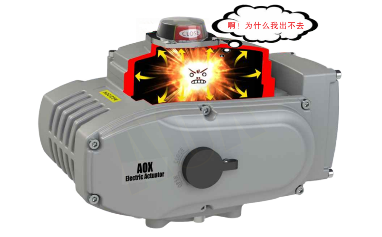 隔爆型電動執(zhí)行器 隔爆型電動執(zhí)行器