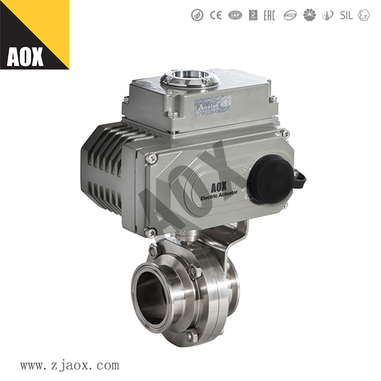 電動(dòng)衛(wèi)生蝶閥 電動(dòng)衛(wèi)生蝶閥