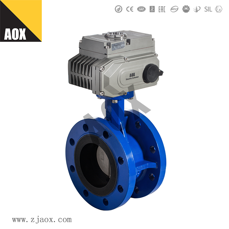 AOX法蘭電動(dòng)蝶閥 AOX法蘭電動(dòng)蝶閥