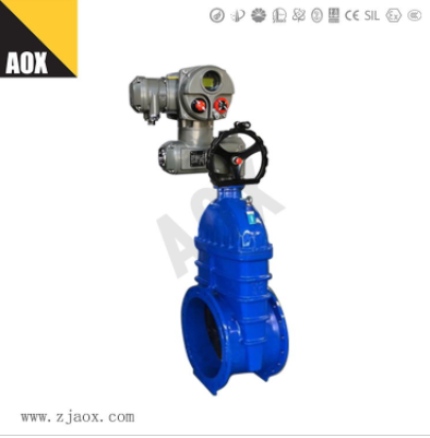 軟密封電動閘閥 軟密封電動閘閥